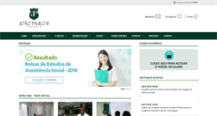 Desktop Screenshot of cjpii.edu.br